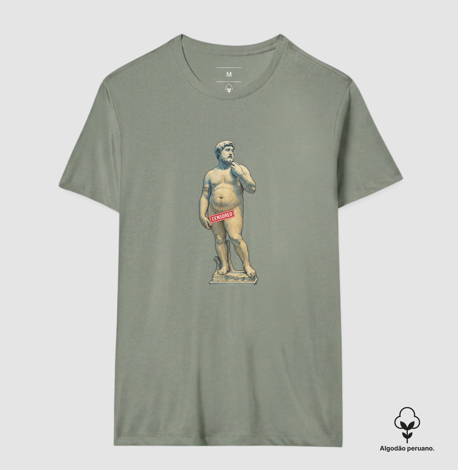 David Bear Censored | Coleção Ô Bicha - Imagem 6