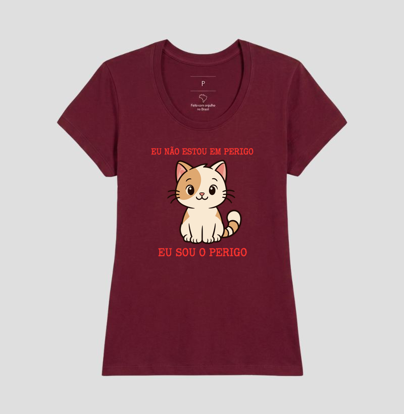 Eu Não Estou em Perigo, Eu Sou o Perigo - Gatinho Fofo - Imagem 20