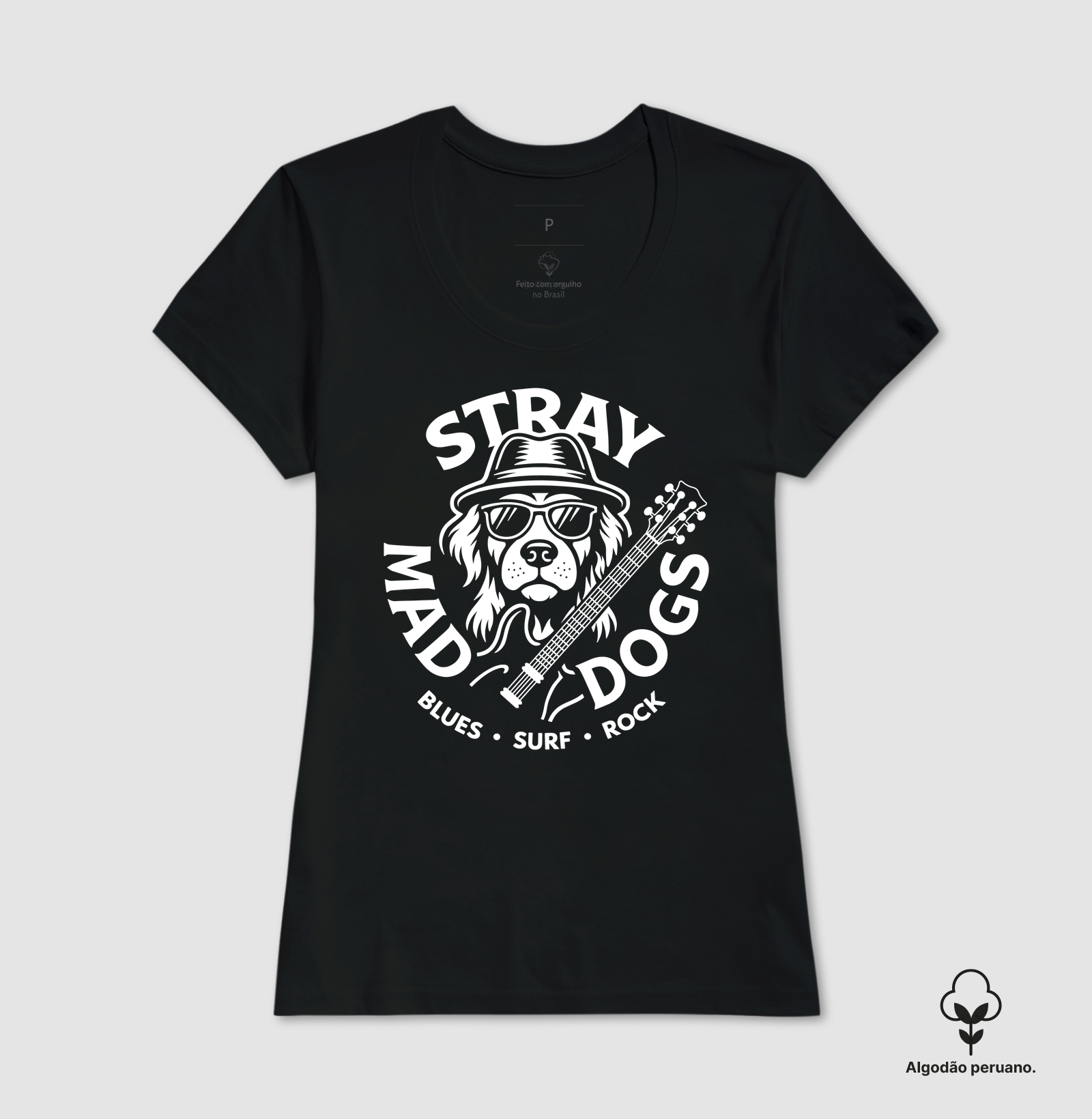Stray Mad Dogs : Off white / Off Black - Imagem 3