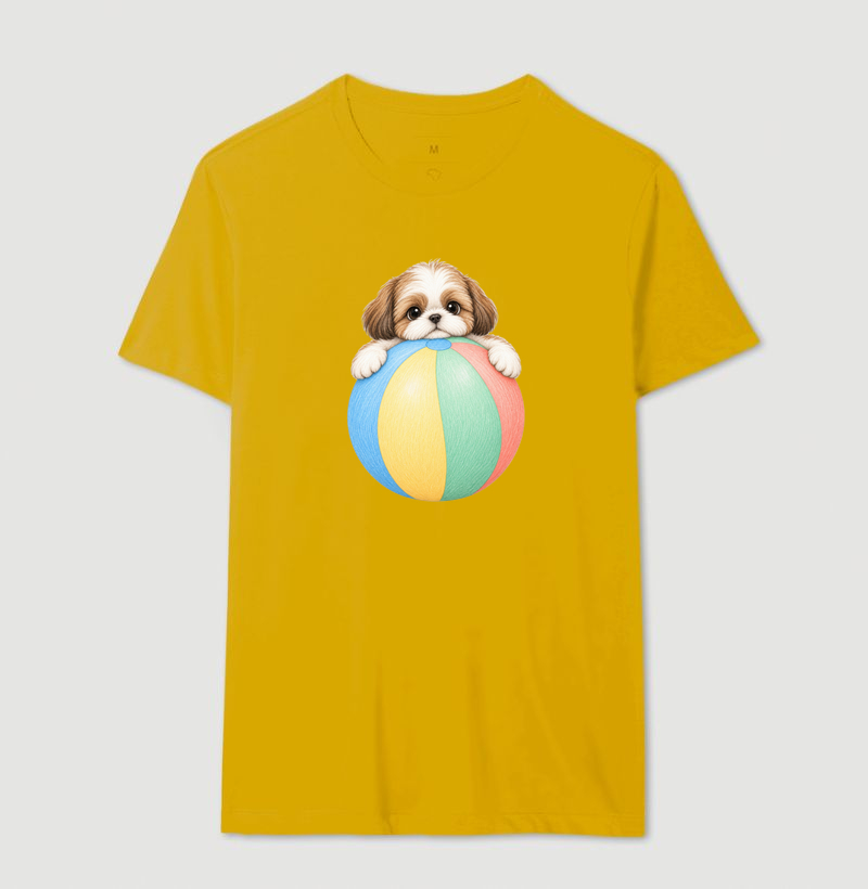 Shih Tzu Filhote Brincando - Imagem 14