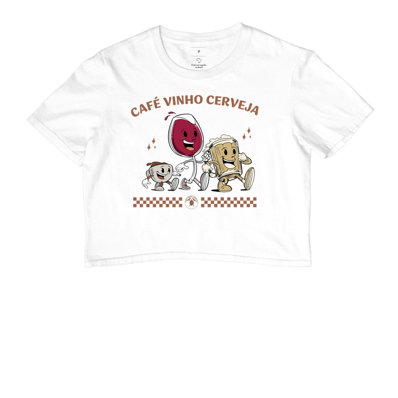 Retro Café Vinho Cerveja  - Imagem 3