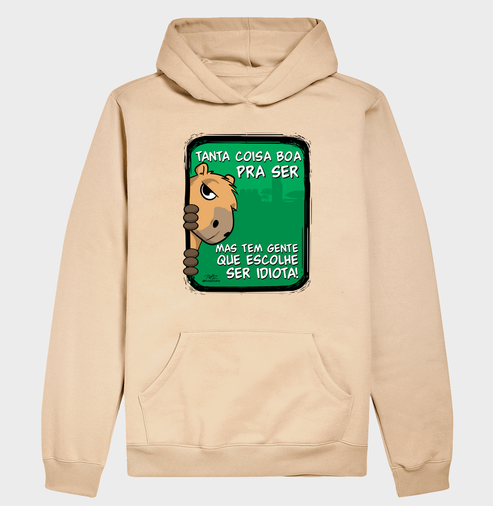 Camiseta Capivara Tanta coisa - Imagem 5