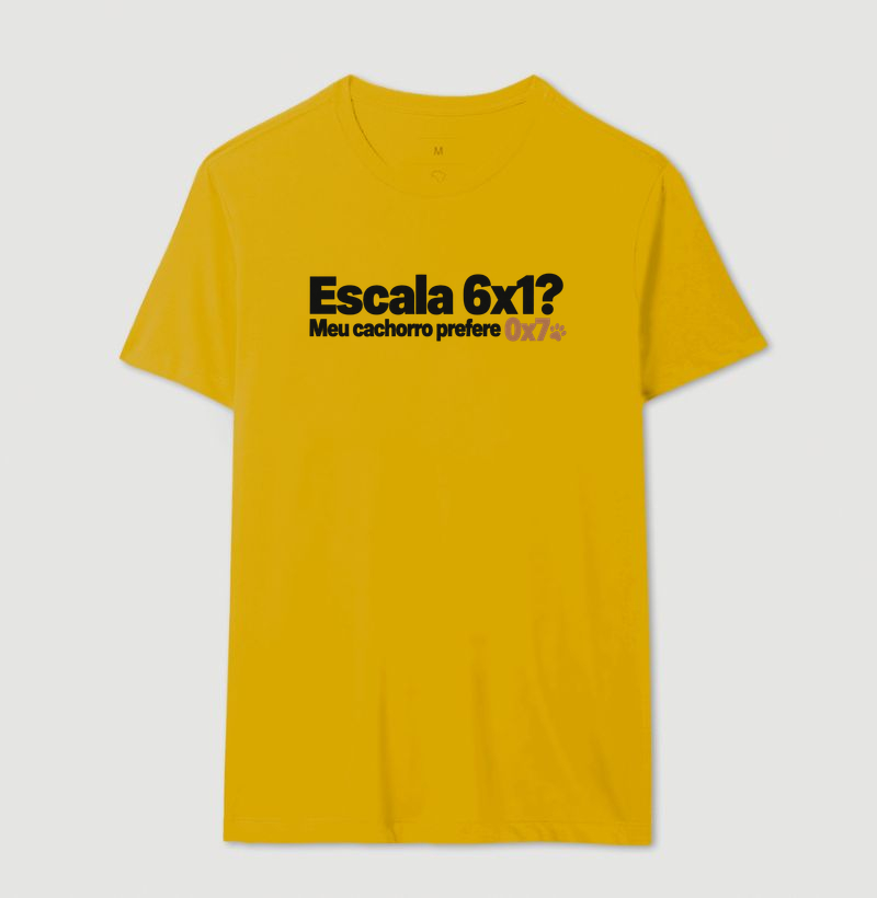Escala 6x1? Meu cachorro prefere 0x7 - Imagem 14