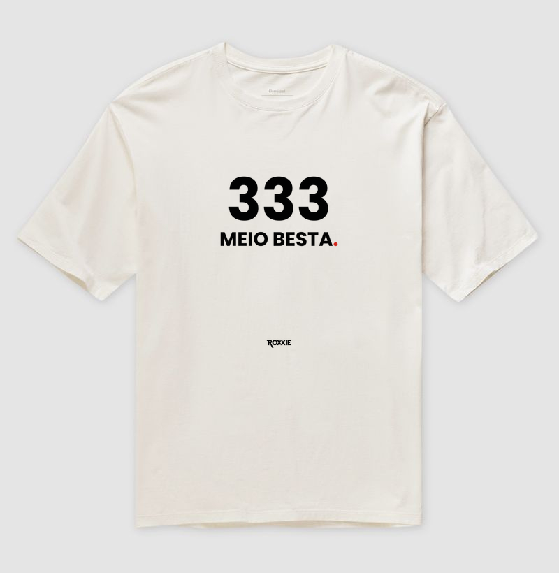 Camiseta Meio Besta - Imagem 3