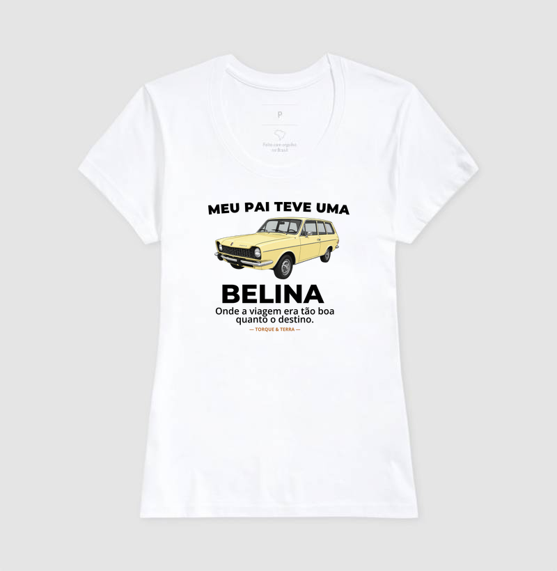 Meu pai teve uma - BELINA - amarelo claro - Imagem 5