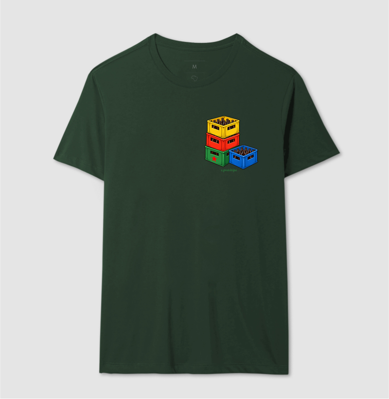 Camiseta Engradados de Cerveja - Imagem 12