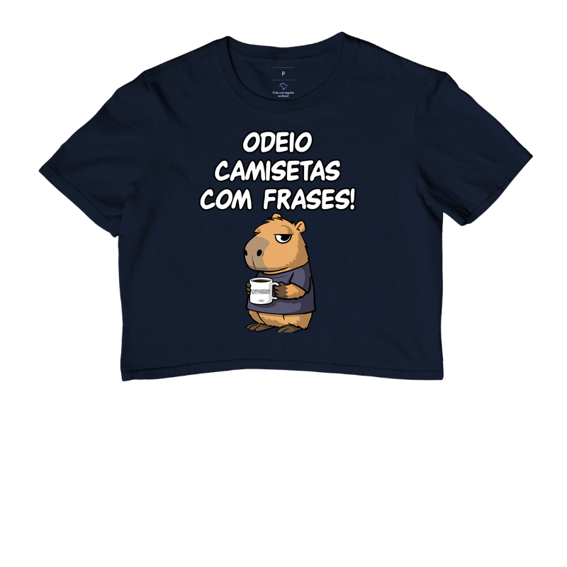 Odeio camisetas com frases - Imagem 4