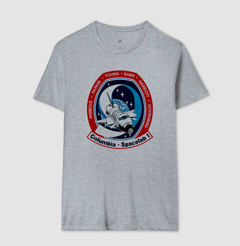 Emblema STS-9: Missão Spacelab 1 (Coleção Odyssey) - Imagem 8
