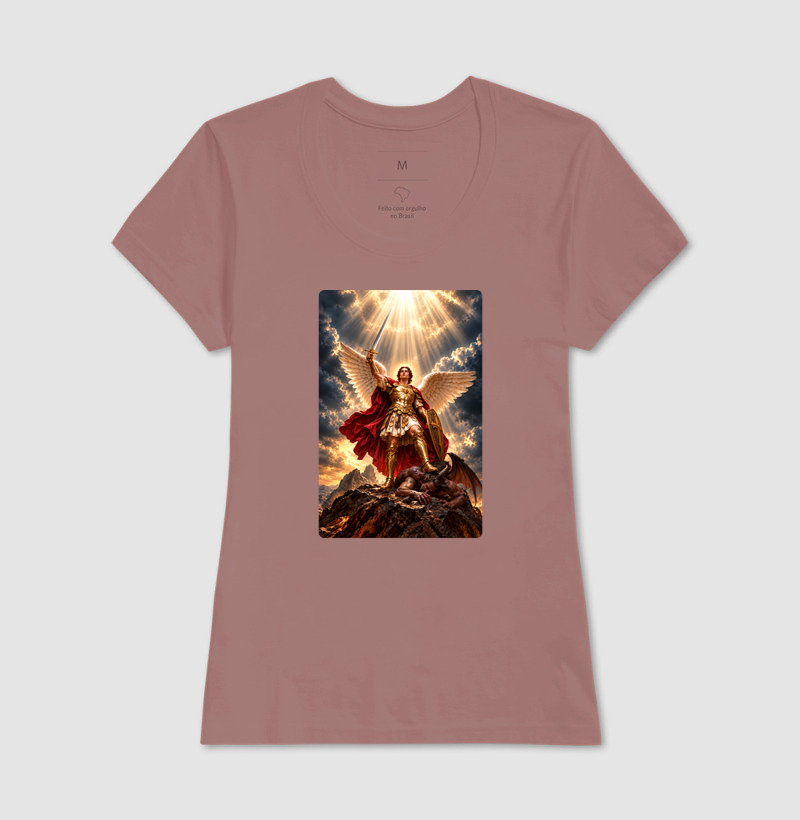 Camiseta Católica São Miguel Arcanjo Vitorioso - Imagem 15