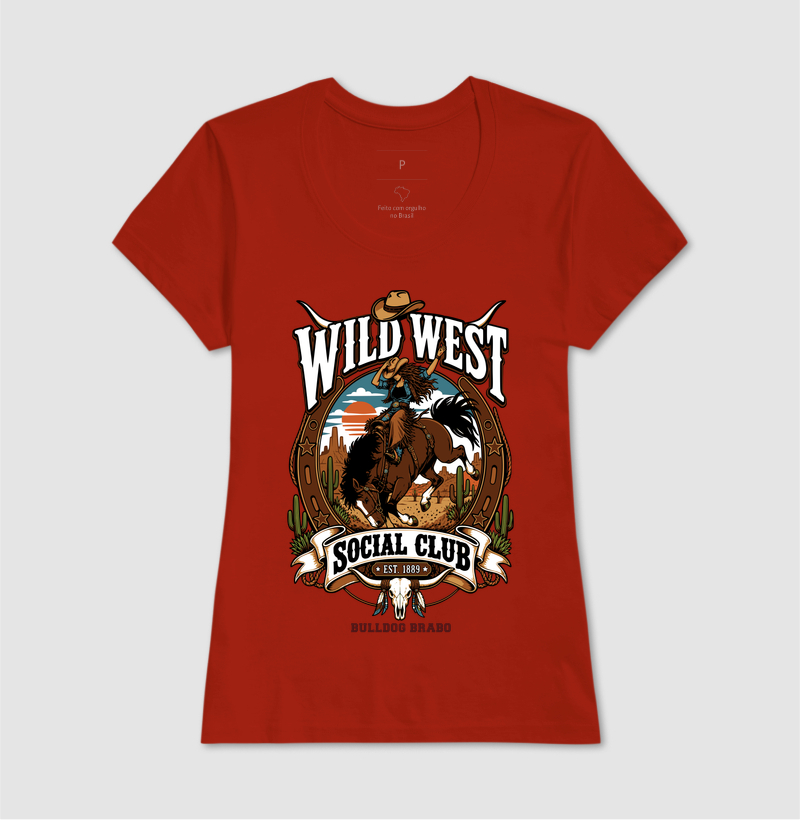 Social Club Wild West Bulldog Brabo - Imagem 12