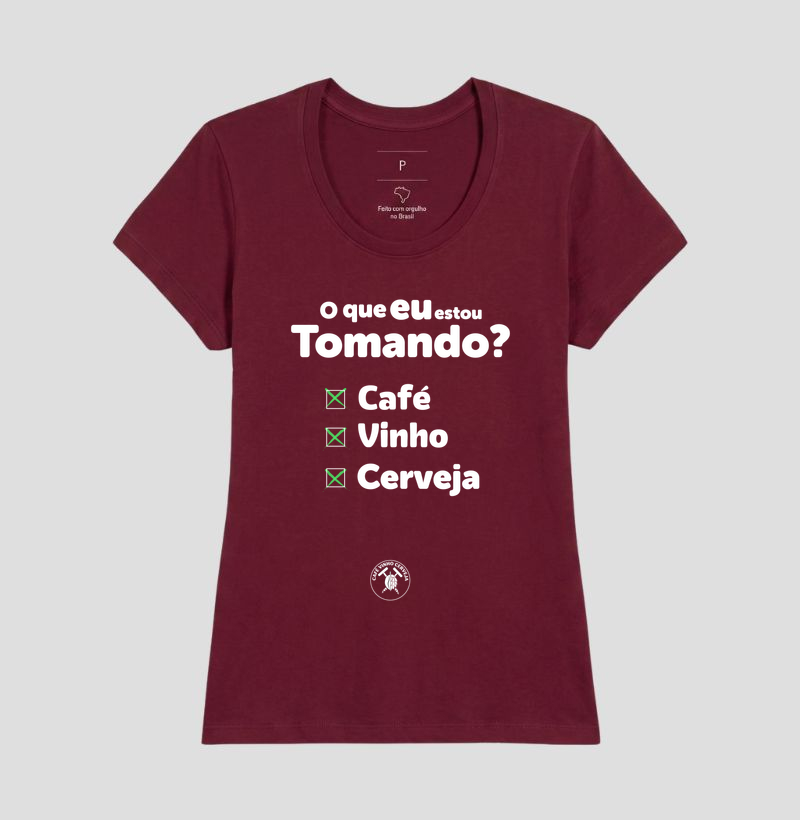Camisa o que eu estou tomando - Imagem 19