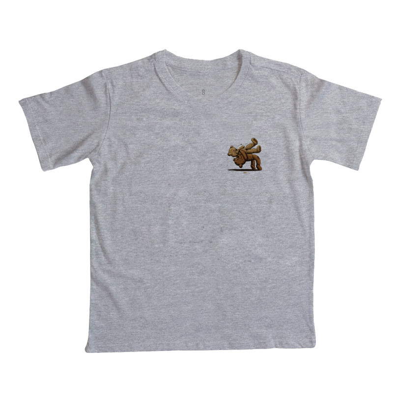 URSO QUEDA MINIMALISTA - Imagem 3