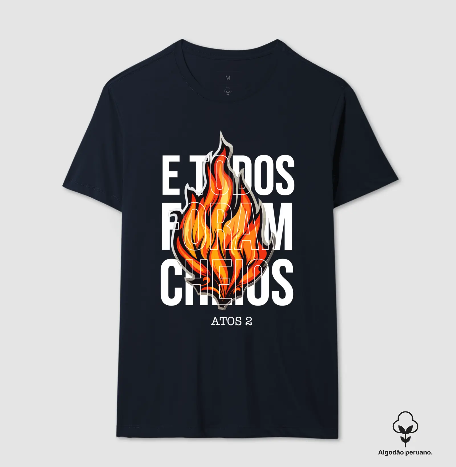 Camiseta Unissex Atos 2 - Imagem 3