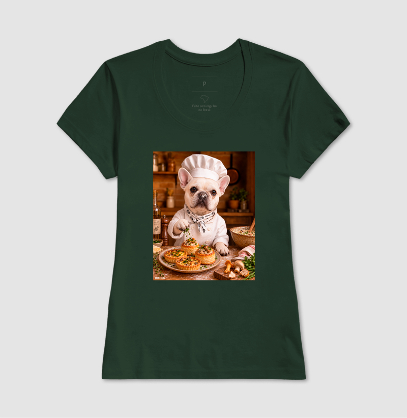 Frenchie Chef à Française 🇫🇷🐾Branco - Imagem 14