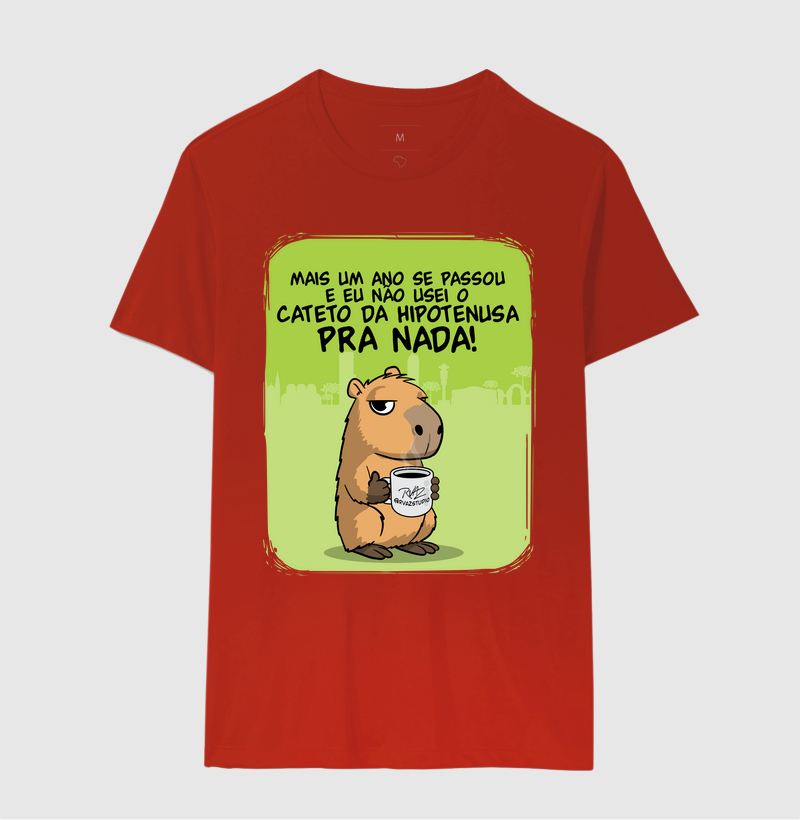 Camiseta Capivara Cateto da Hipotenusa - Imagem 10