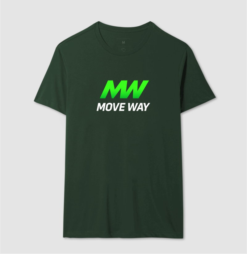 Camiseta MW Move Way. Masculino e feminino. Algodão Premium. Coleção Música. - Imagem 11