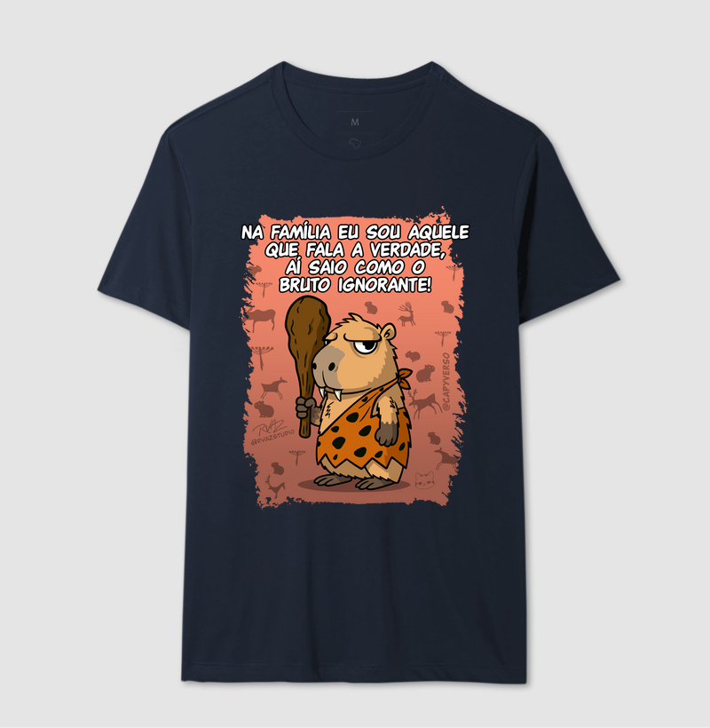 Camiseta Capivara Ignorante - Imagem 6