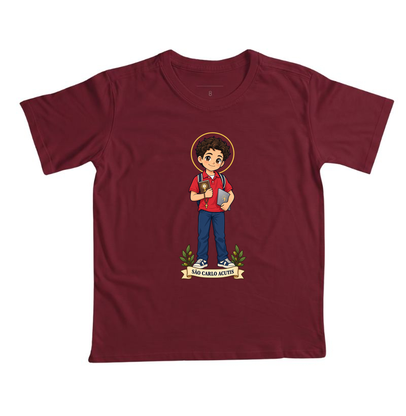 São Carlo Acutis - estilo chibi - Imagem 2