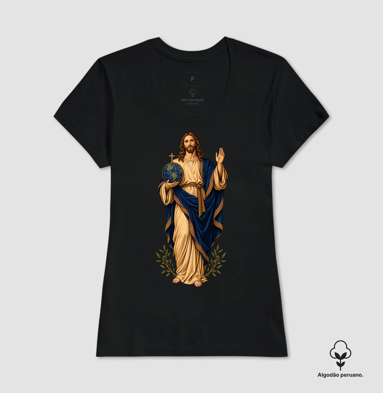Salvador do Mundo - Cristo Vivo - Imagem 8