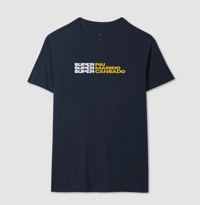 Camiseta Super Cansado - Imagem 4