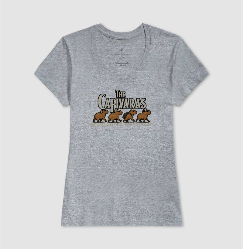 Camiseta The Capivaras - Imagem 9