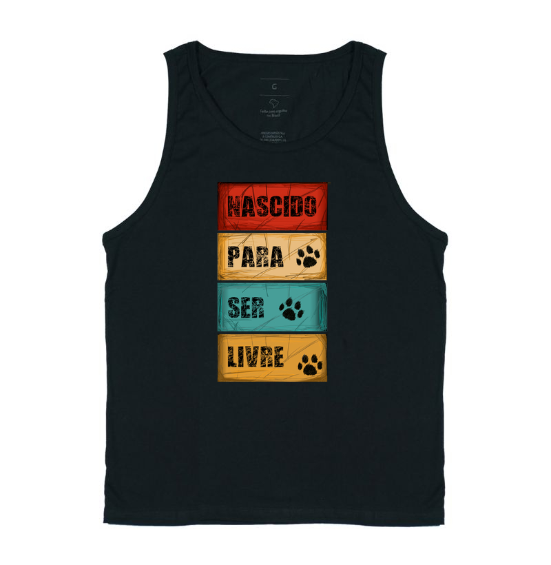 Regata Nascido para Ser Livre - Imagem 3