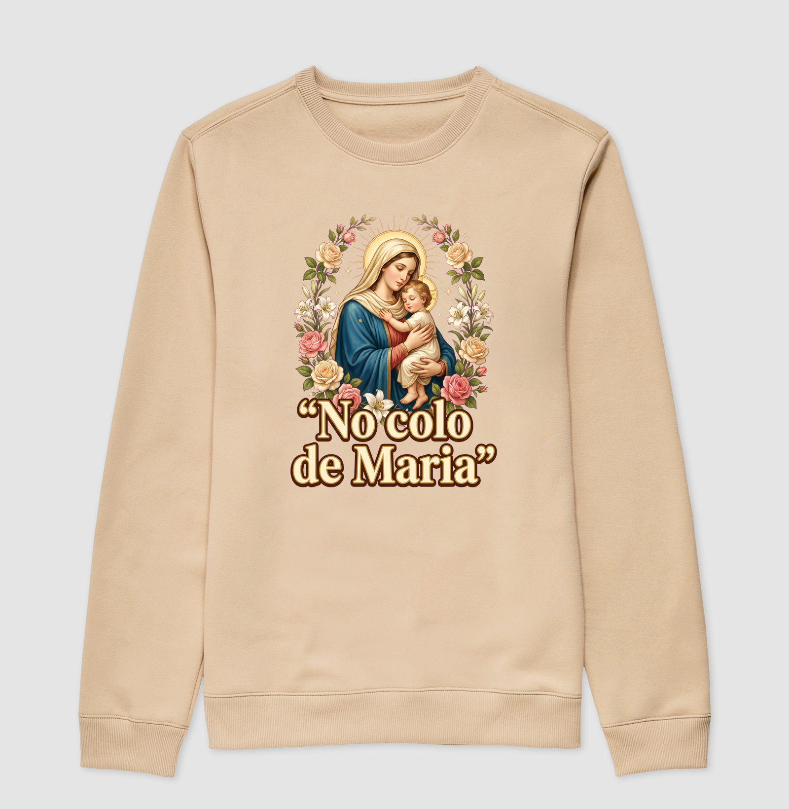 No Colo de Maria - Imagem 3