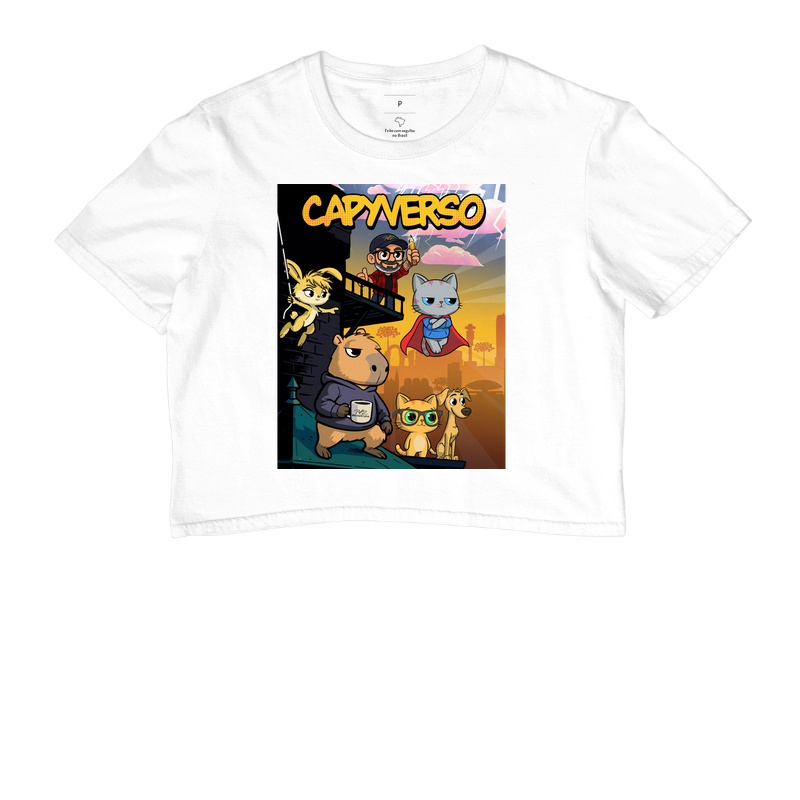 Camiseta Capyverso edição especial 1 - Imagem 3