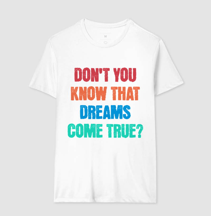 Dreams Come True - colorido - Imagem 6