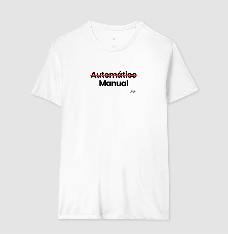 T-shirt | Shutter 06 Fotografia | Automático ❌ Manual - Imagem 4