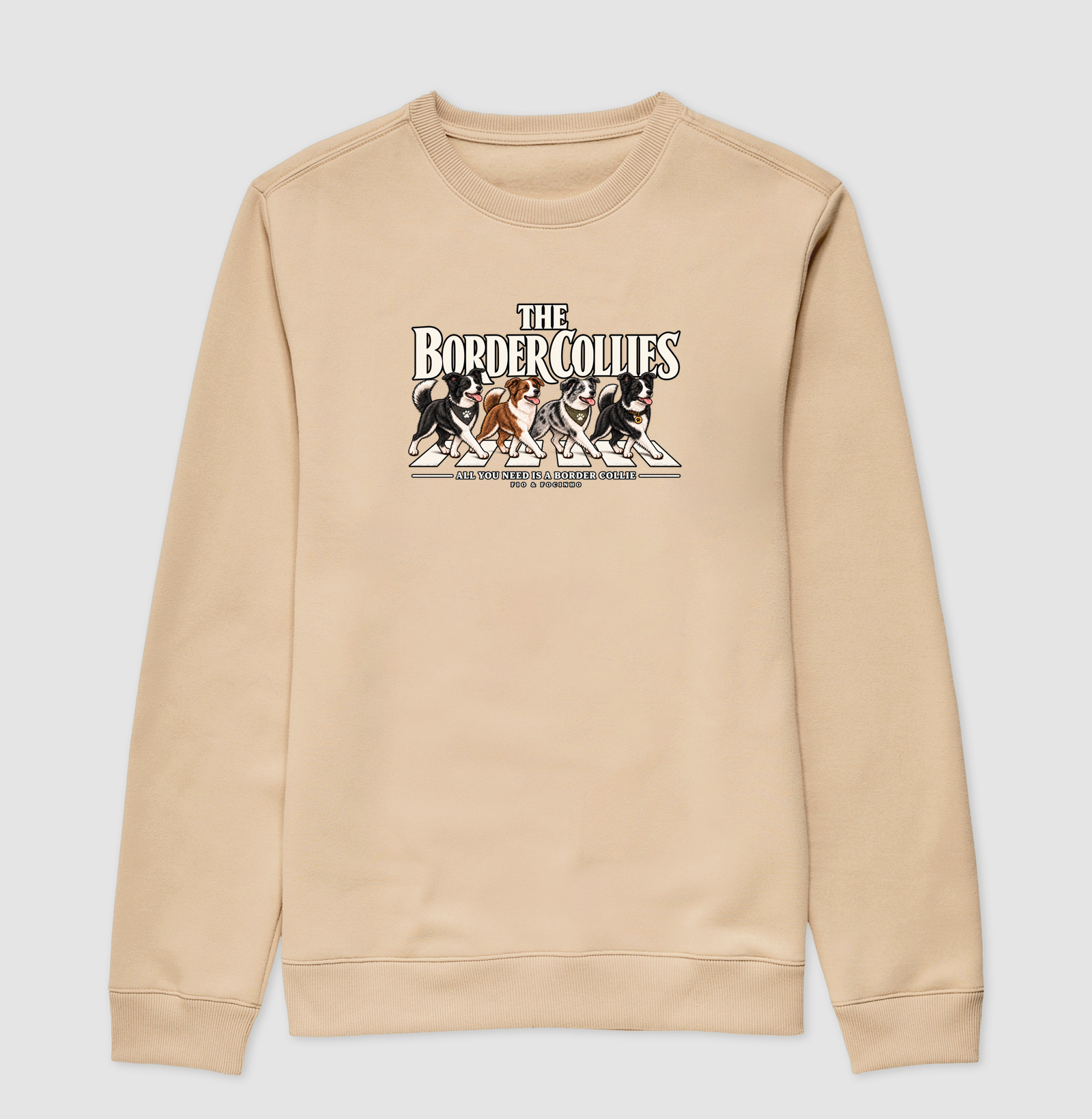 Camiseta Border Collie / Pet Lovers | The Border Collies - Imagem 2