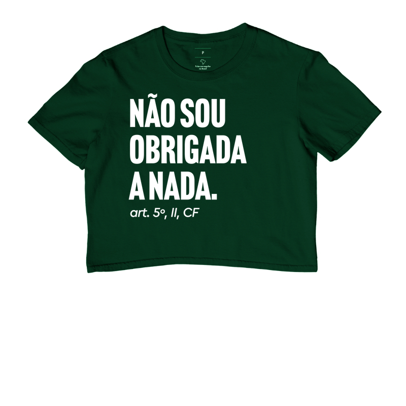 Não sou obrigada a nada - Imagem 5