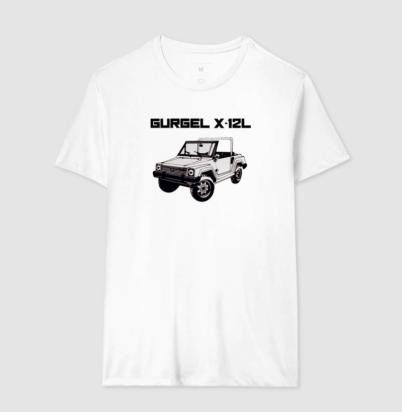 Camiseta Gurgel X-12 L | AMMAR - Imagem 2