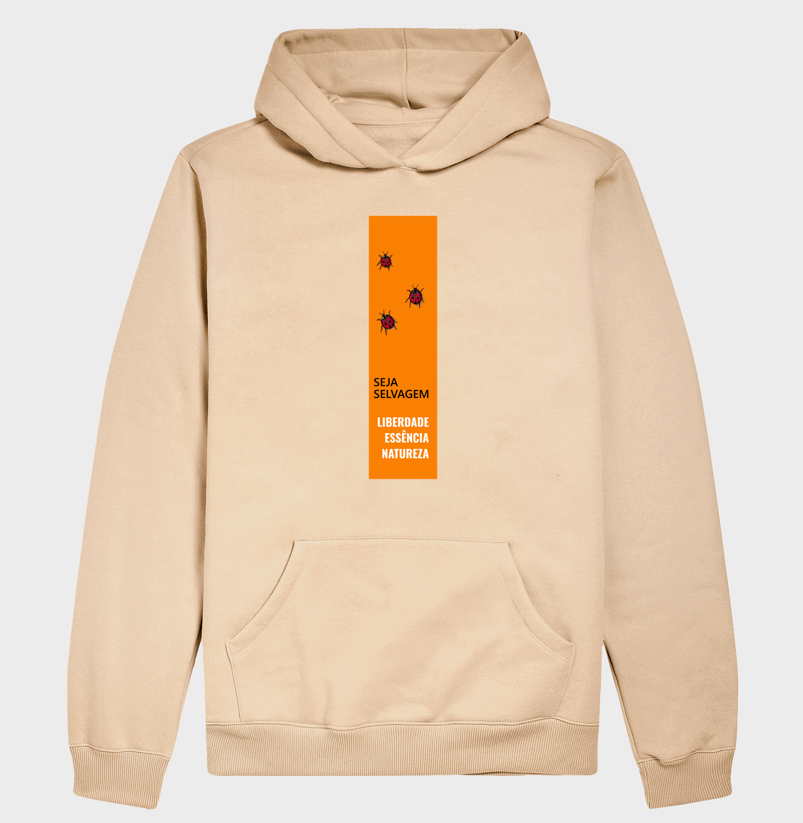 Hoodie Moletom Joaninhas (Seja Selvagem) - Imagem 5