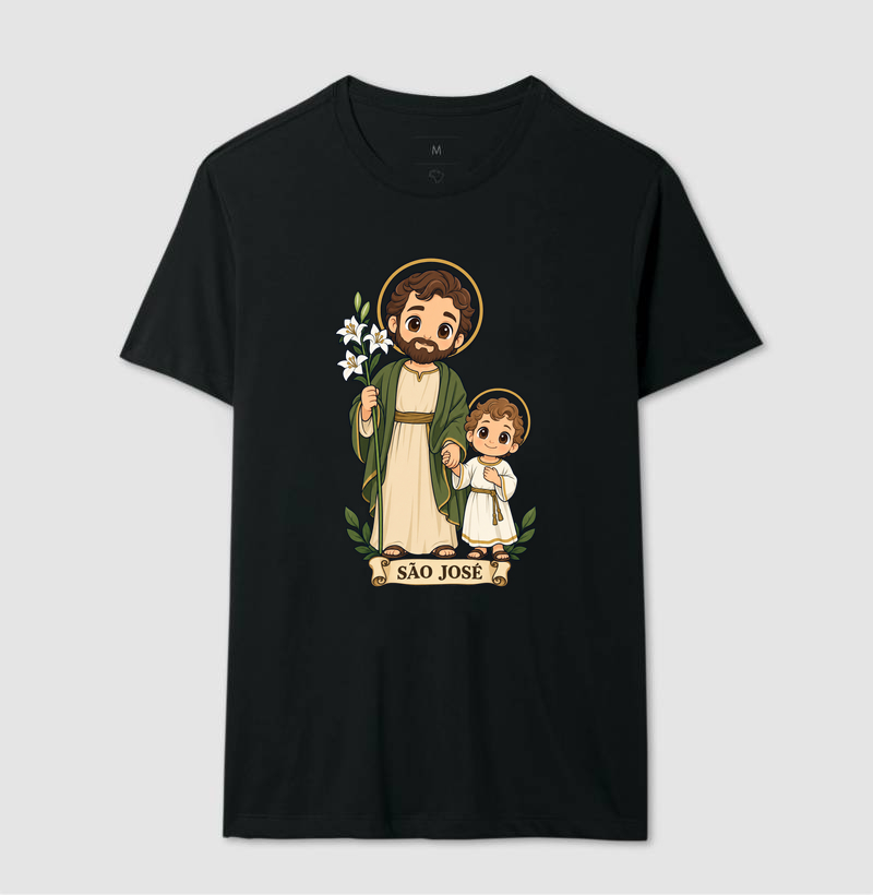 São José estilo chibi - Imagem 2