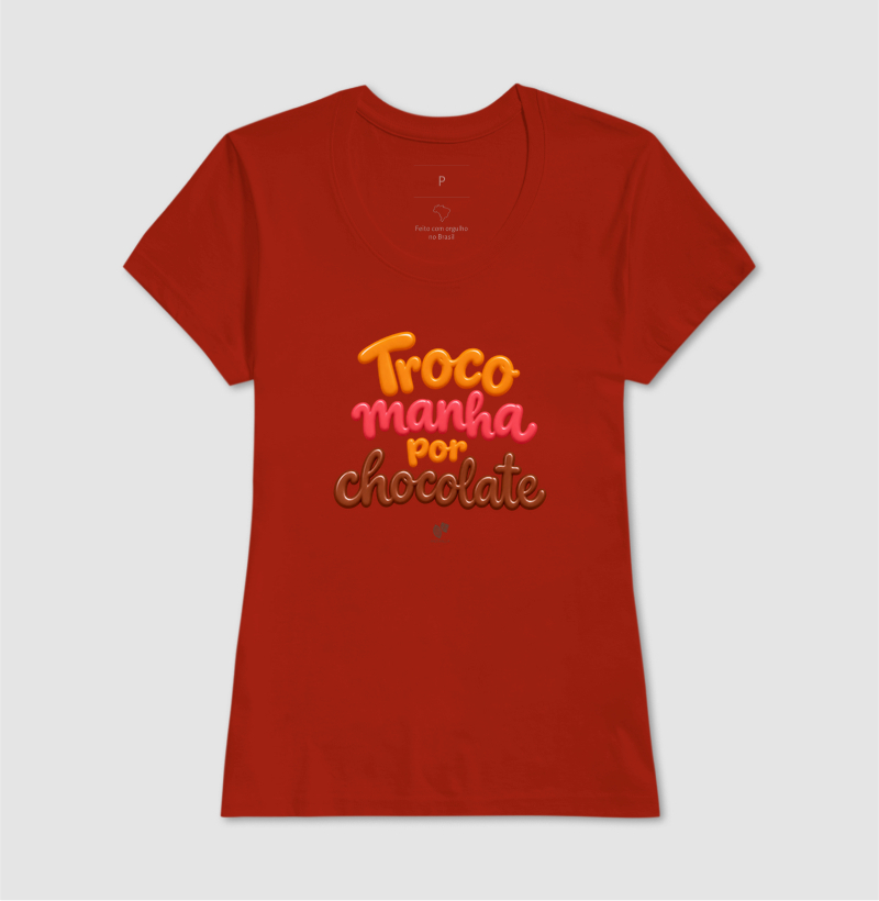 Troco manha por chocolate color - Imagem 11