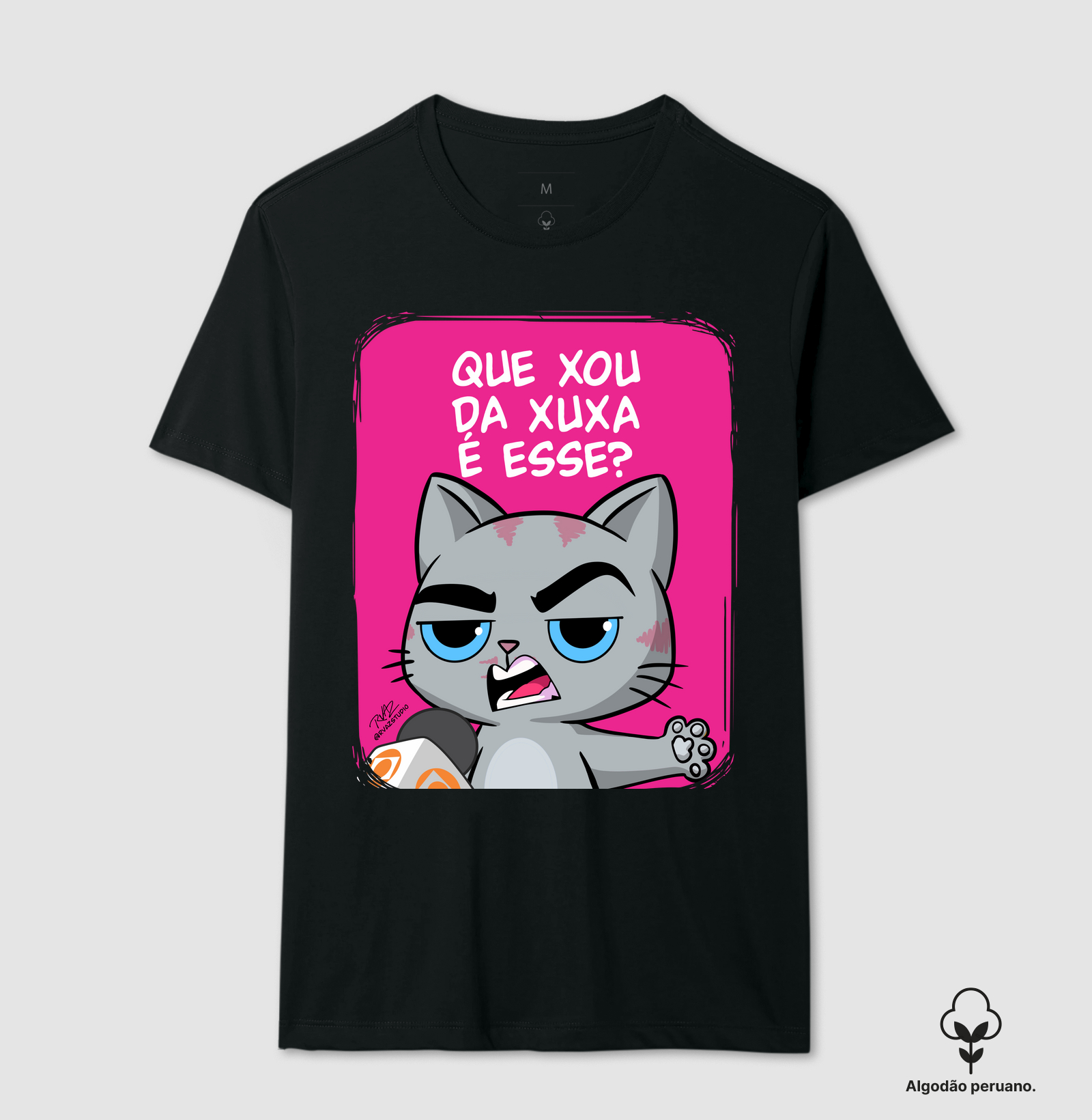 Camiseta Gato Sincero que Xou? - Imagem 3