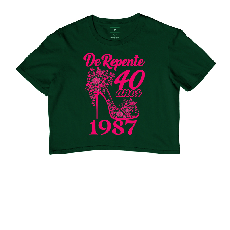De Repente 40 anos sapato 1987 - Imagem 5