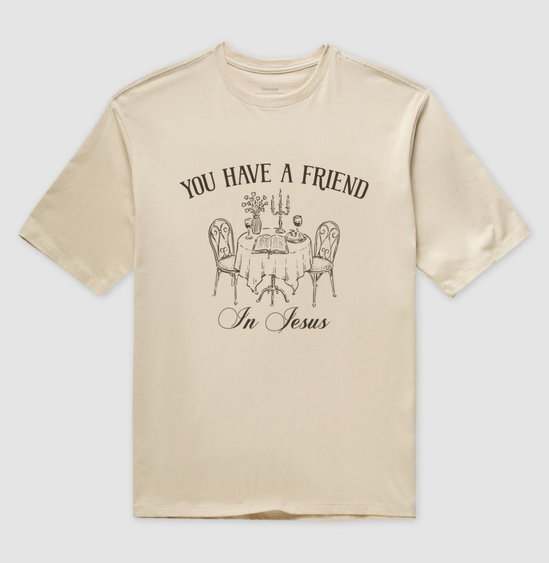 Tshirt Friend in Jesus - Imagem 4