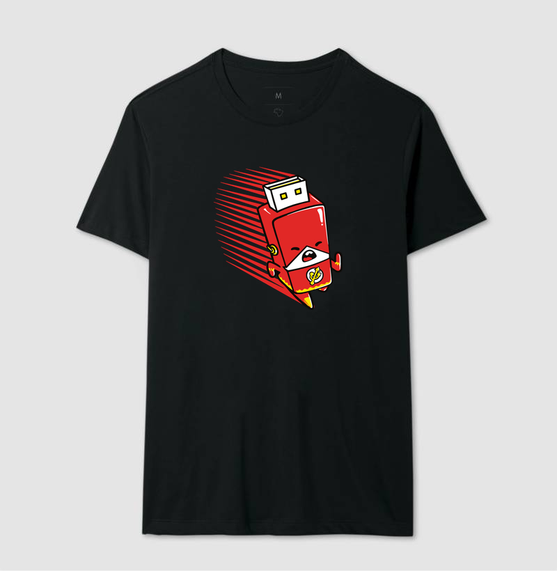 Camiseta Flash-Drive - Imagem 2
