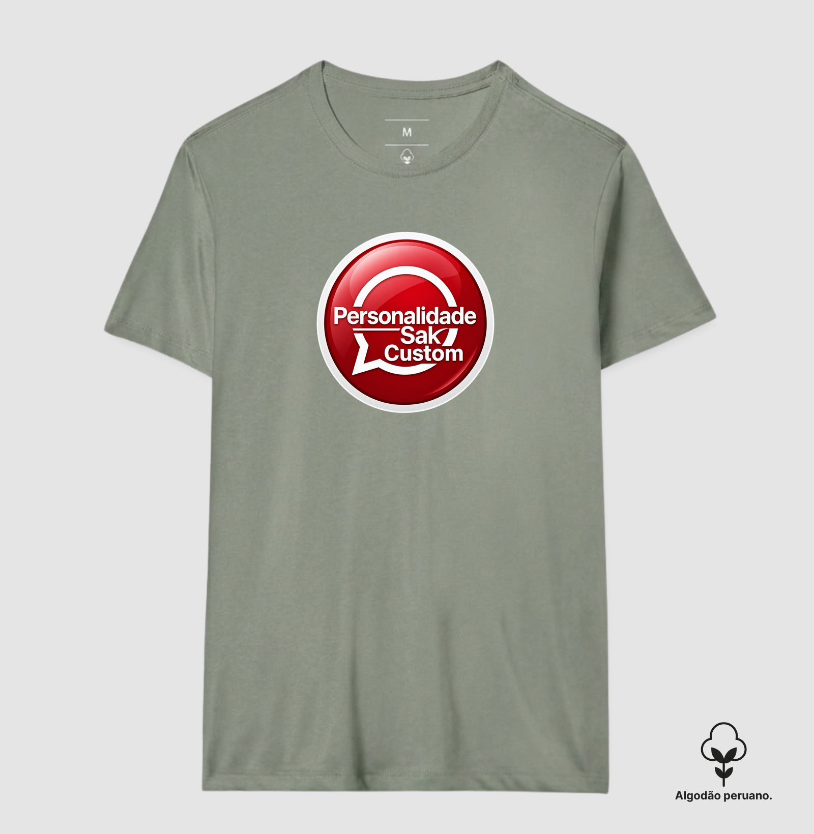 Personalidade Sak & Custom Red Logo - Imagem 9