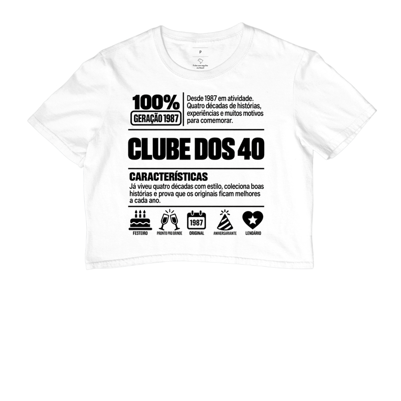 Significado Clube Dos 40 1987 - Imagem 3