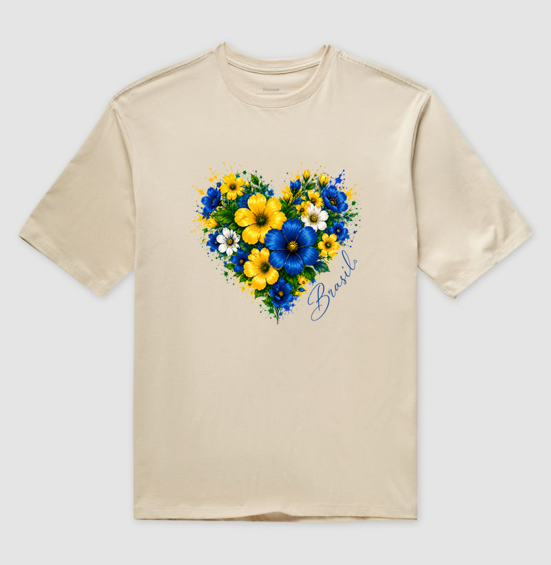 Camiseta Coração Vibrante - Imagem 2