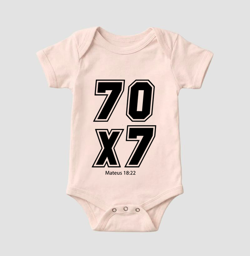 Body Infantil 70x7  - Imagem 5