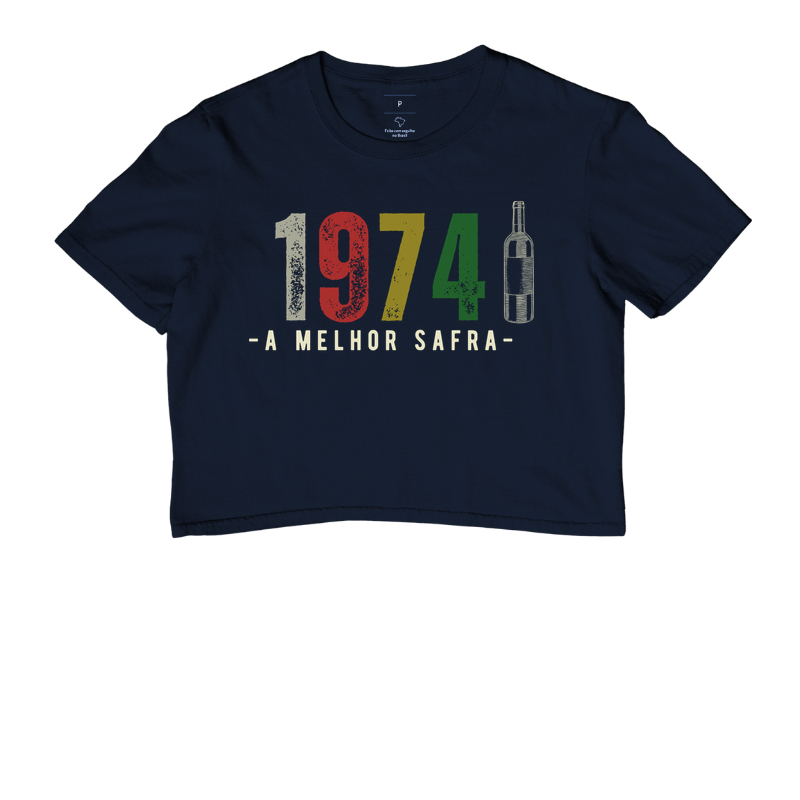 Camiseta A Melhor Safra 1974 - Imagem 4