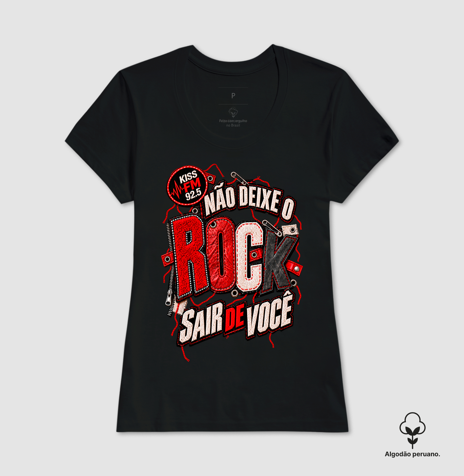 Patch Não Deixe o Rock Sair de Você - Imagem 7