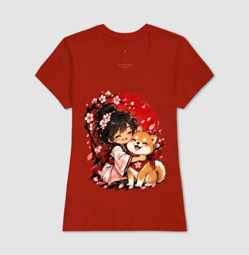 Sakura & Shiba — Amizade que Floresce - Imagem 11