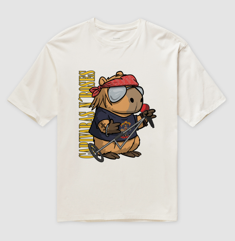 Camiseta Capivaras N Roses - Imagem 4