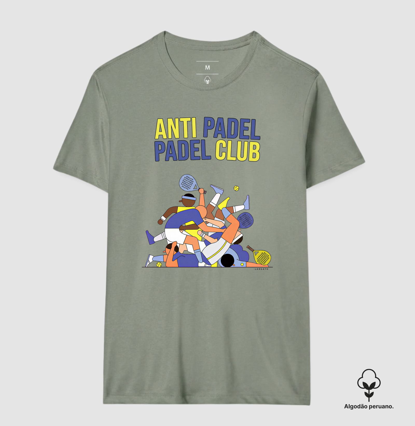 Camiseta Caos na Quadra - Imagem 7