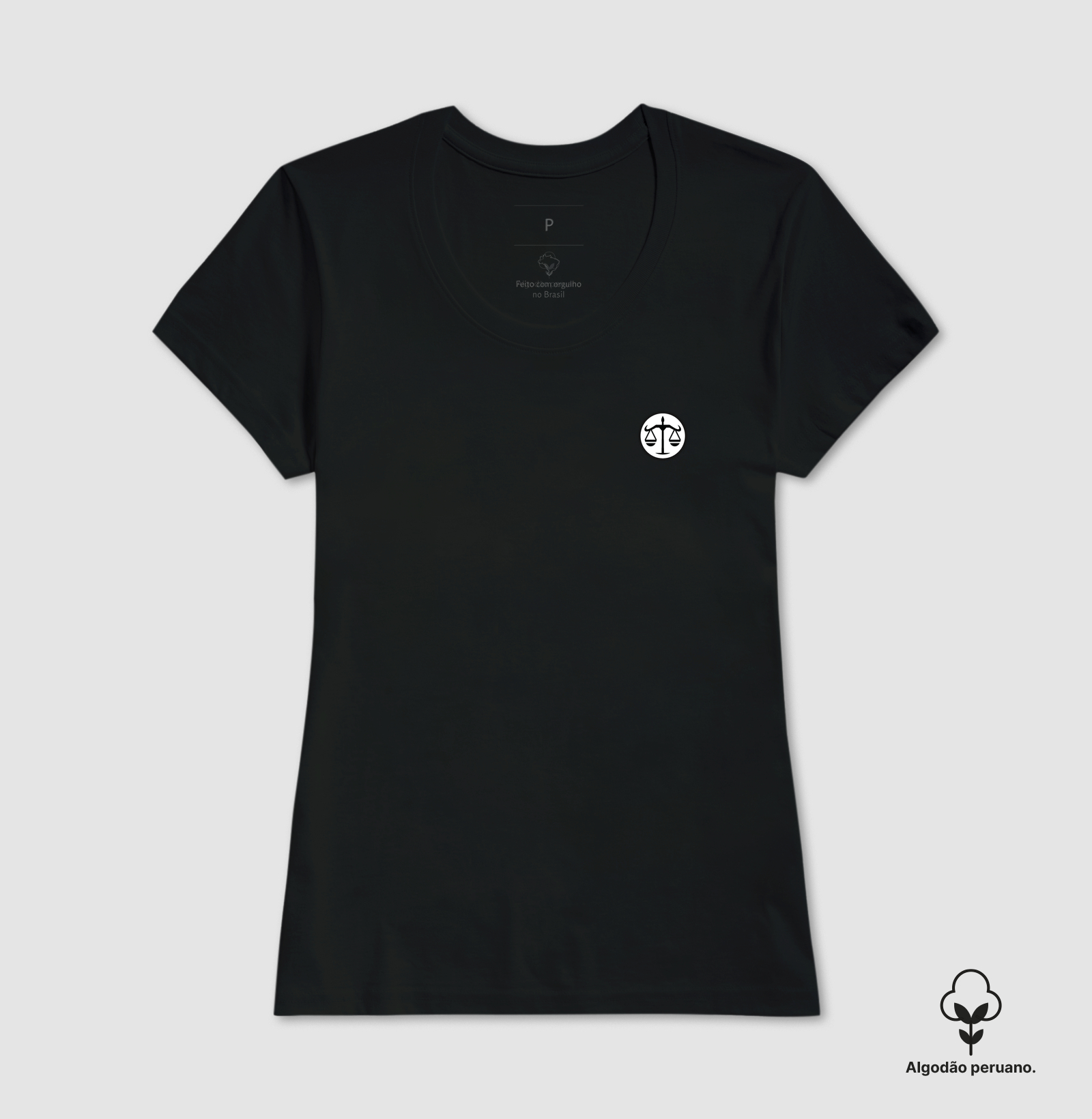Libra minimalista - Algodão peruano - Imagem 8